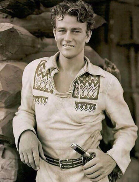 23 Year Old John Wayne in 1930. Old School Cool