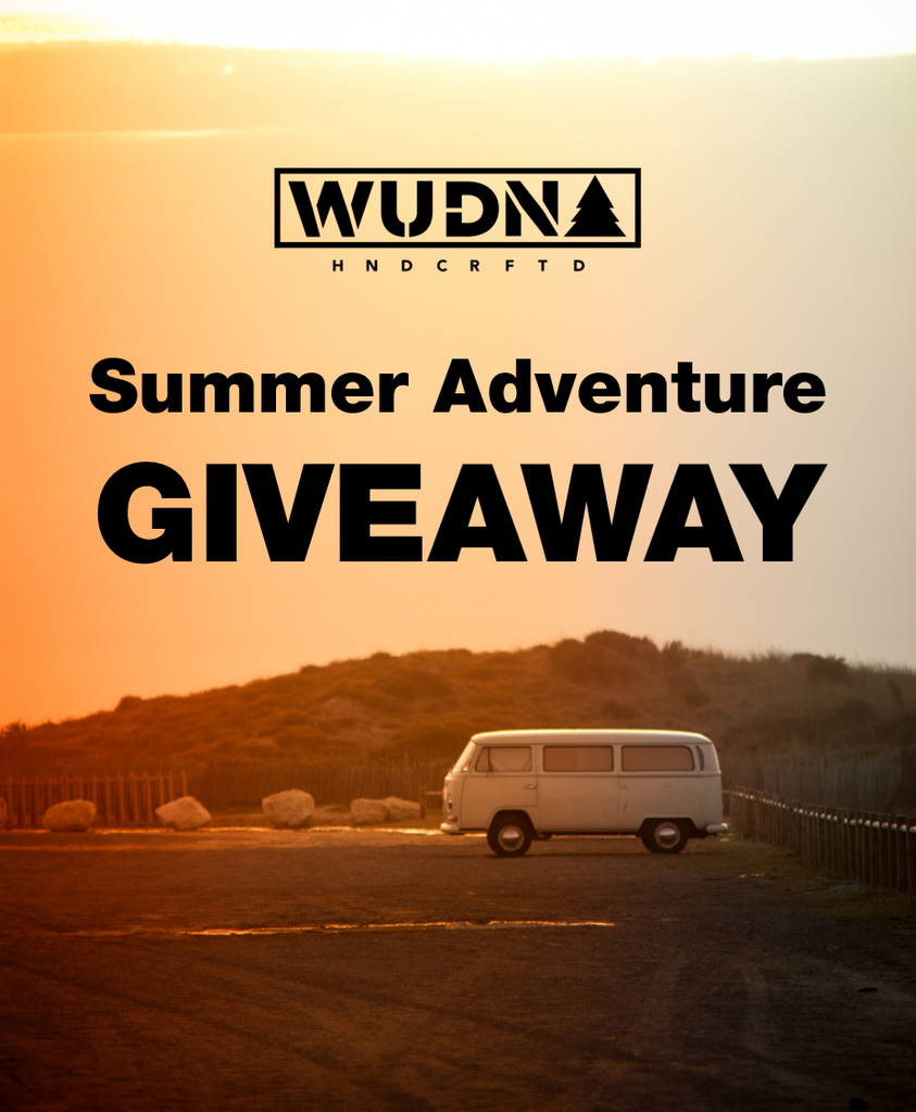 WUDN Summer Adventure Giveaway is on now. 