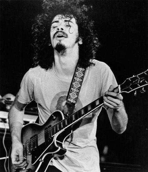 Carlos Santana 1972 - old-school-cool