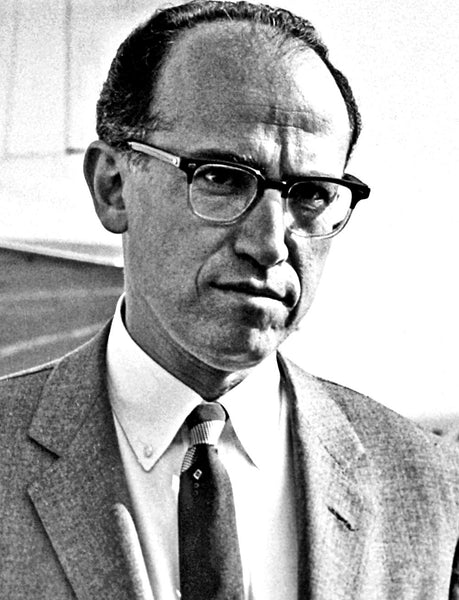 Jonas Salk invented the polio vaccine (1950s). This man is a hero.