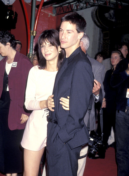 WUDN Old-School Cool, Keanu Reeves & Sandra Bullock 1994