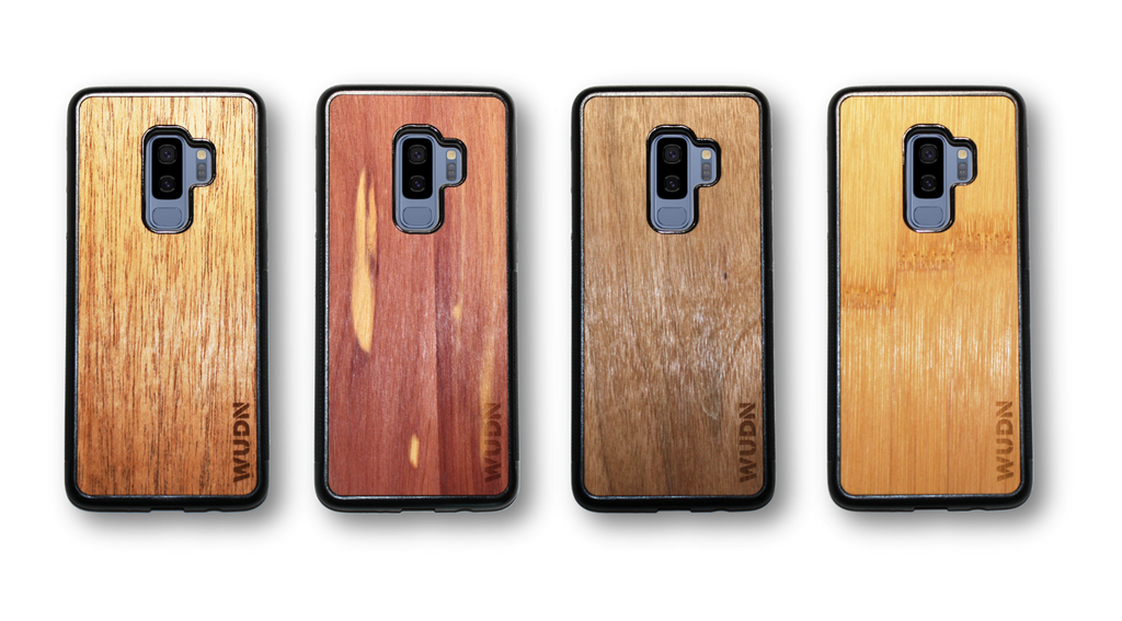 WUDN Real Wood Phone Case for the Samsung Galaxy S9+