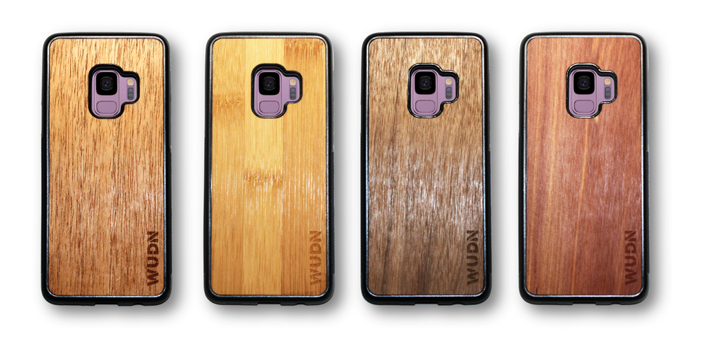 WUDN Real Wood Phone Case for the Samsung Galaxy S9