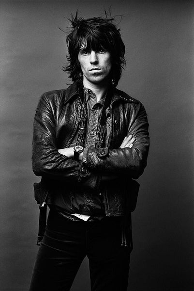 Keith Richards of The Rolling Stones, 1972