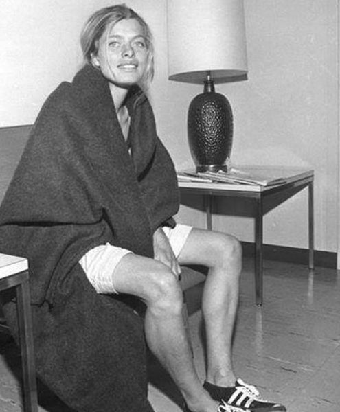In 1966, Bobbi Gibb was denied entry into the Boston Marathon 