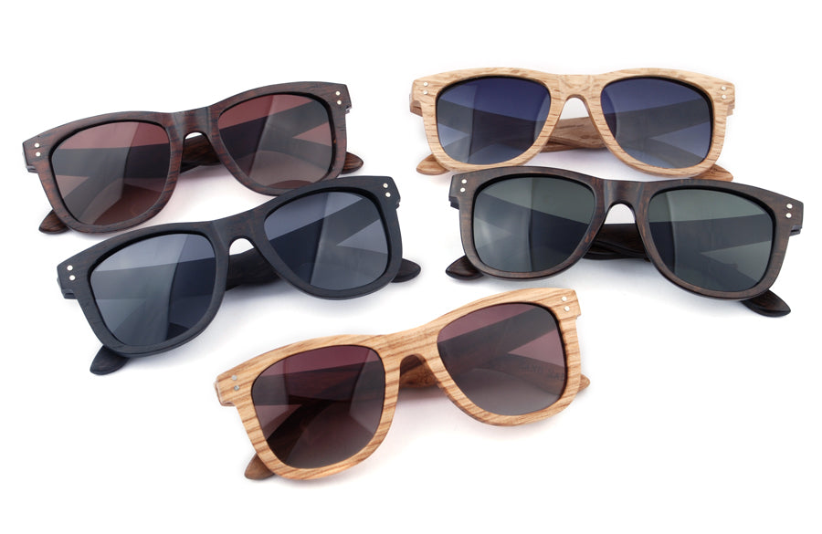 Wood Sunglasses, Wooden Sunglasses, Wood Aviators, Wood Frame Sunglasses, Wood look sunglasses