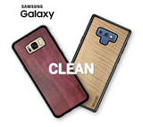 Wooden Samsung Galaxy Phone Cases in Purpleheart & Curly Maple by WUDN