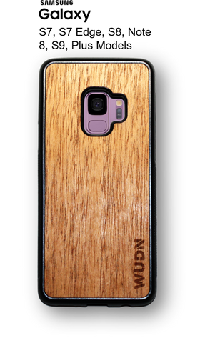 Samsung Galaxy promotional product laser engraved phone case