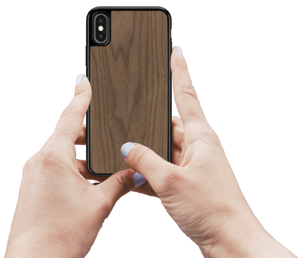 Wooden iPhone Case Wood Laser Engraved