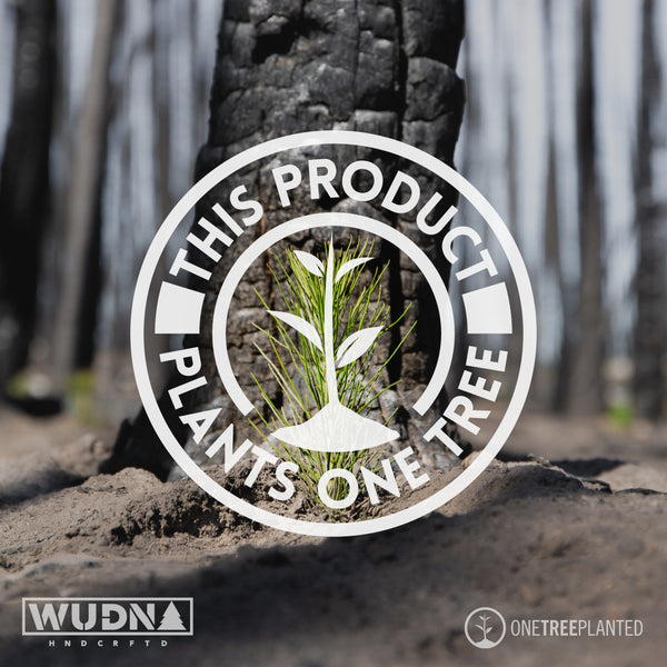  WUDN is Proud to Announce our Partnership with OneTreePlanted - Let's Plant Some Trees!
