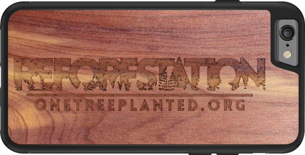 Limited Edition REFORESTATION Phone Case | This Phone Case Plants One Tree