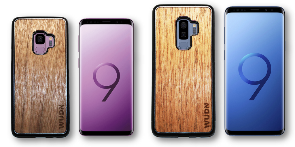 Wooden Phone Case Samsung Galaxy S9 & S9 Plus