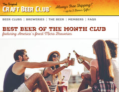 the Original Craft Beer Club 