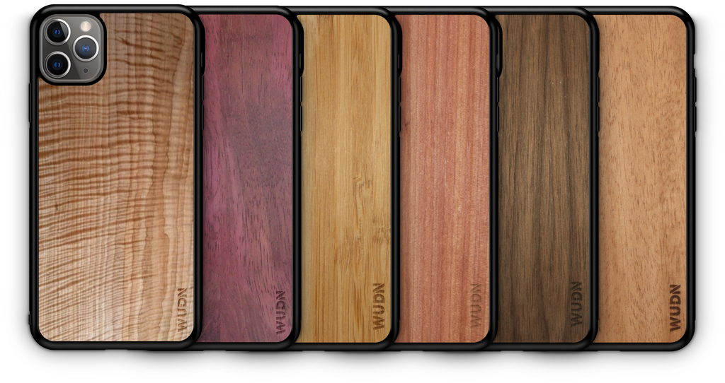 wooden iphone 11 pro max cases in 6 beautiful real wood covers