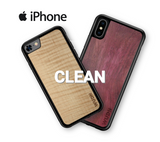 Wooden iPhone Cases in Purpleheart & Curly Maple by WUDN