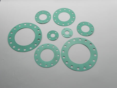 Full Face Gasket; Class 150LW; 1/8" Thick Non-asbestos Material