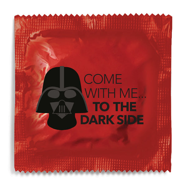 Come With Me To The Dark Side Condom 10 Condo
