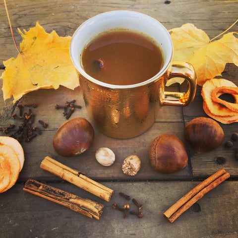 Björn's Honey Sweet Mulled Apple Cider