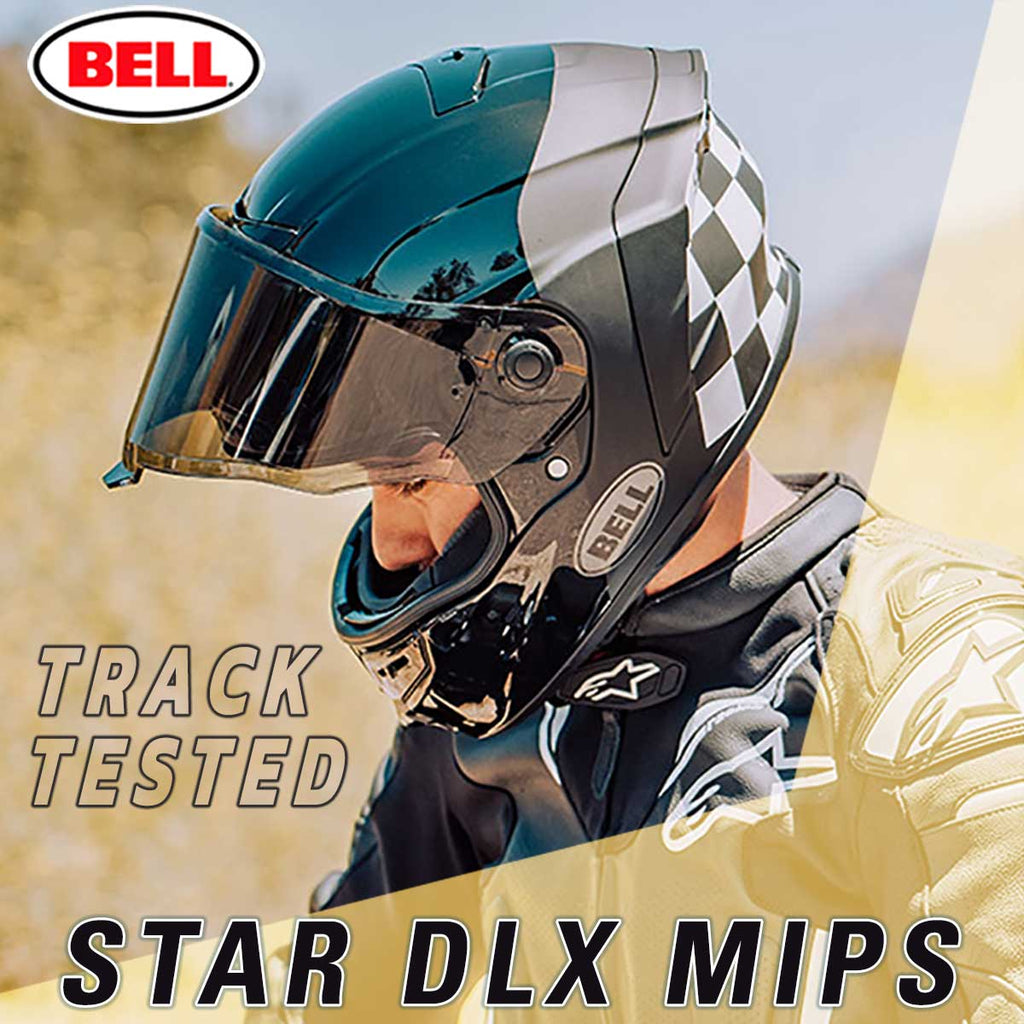 bell star dlx mips lux checkers