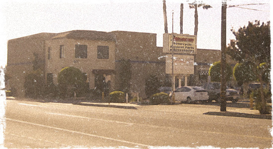 Motorhelmets Store Front