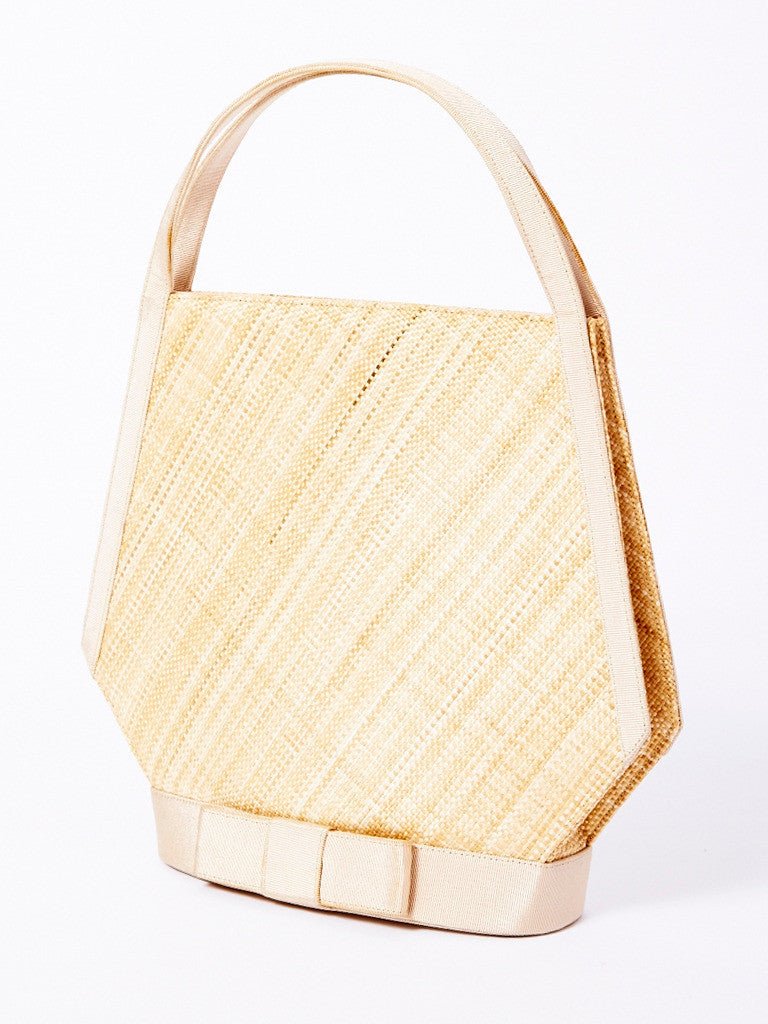 Guy Laroche Raffia Bag