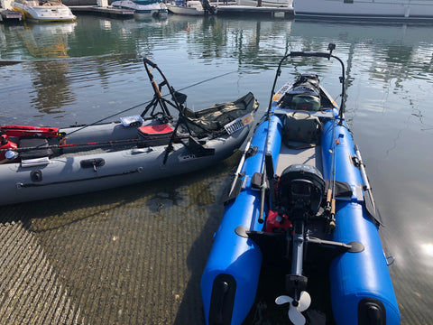 Tidy Boats Ready To Launch