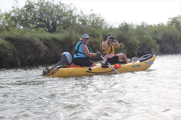 birding on mission river