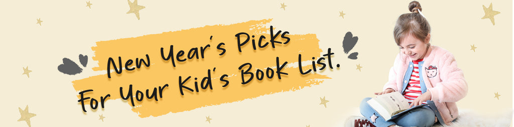 New Year's Pick for Your Kids' Booklist