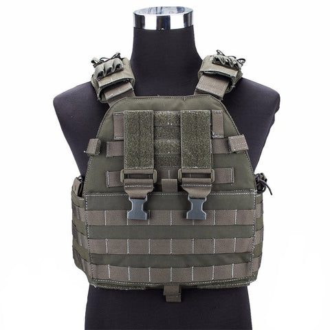 EG SPORTS ASSAULT PLATE CARRIER TACTICAL VEST