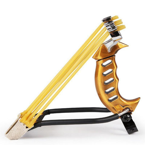 Eagle Aluminium Steel Alloy Huntung Catapult Review