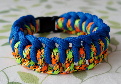 Genoese Paracord Survival Bracelet