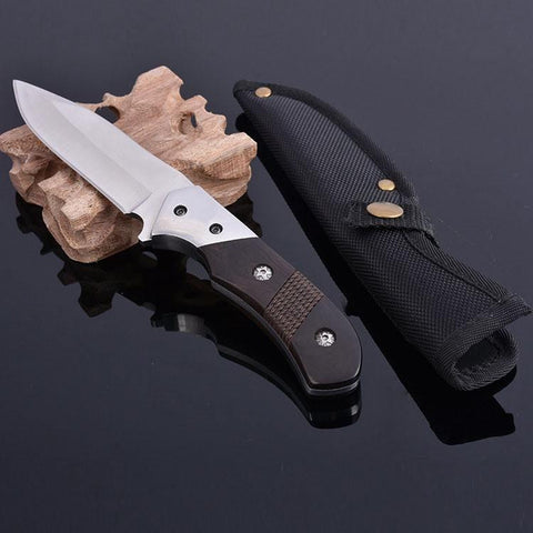 Haagen Fixed Blade Hunting Knife Review