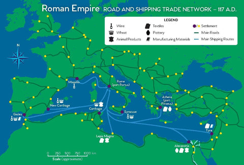 Roman Trade Routes