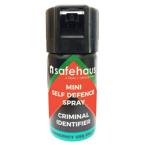 Safehaus Mini Self Defence Spray Criminal Identifier