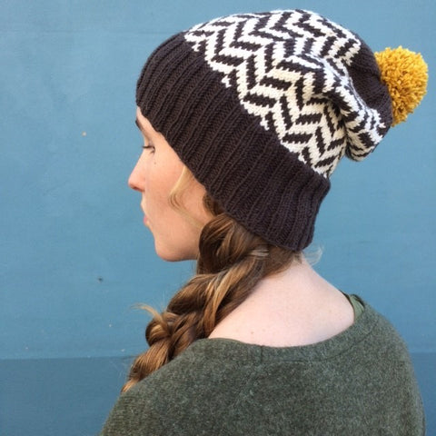 Herringbone Hat