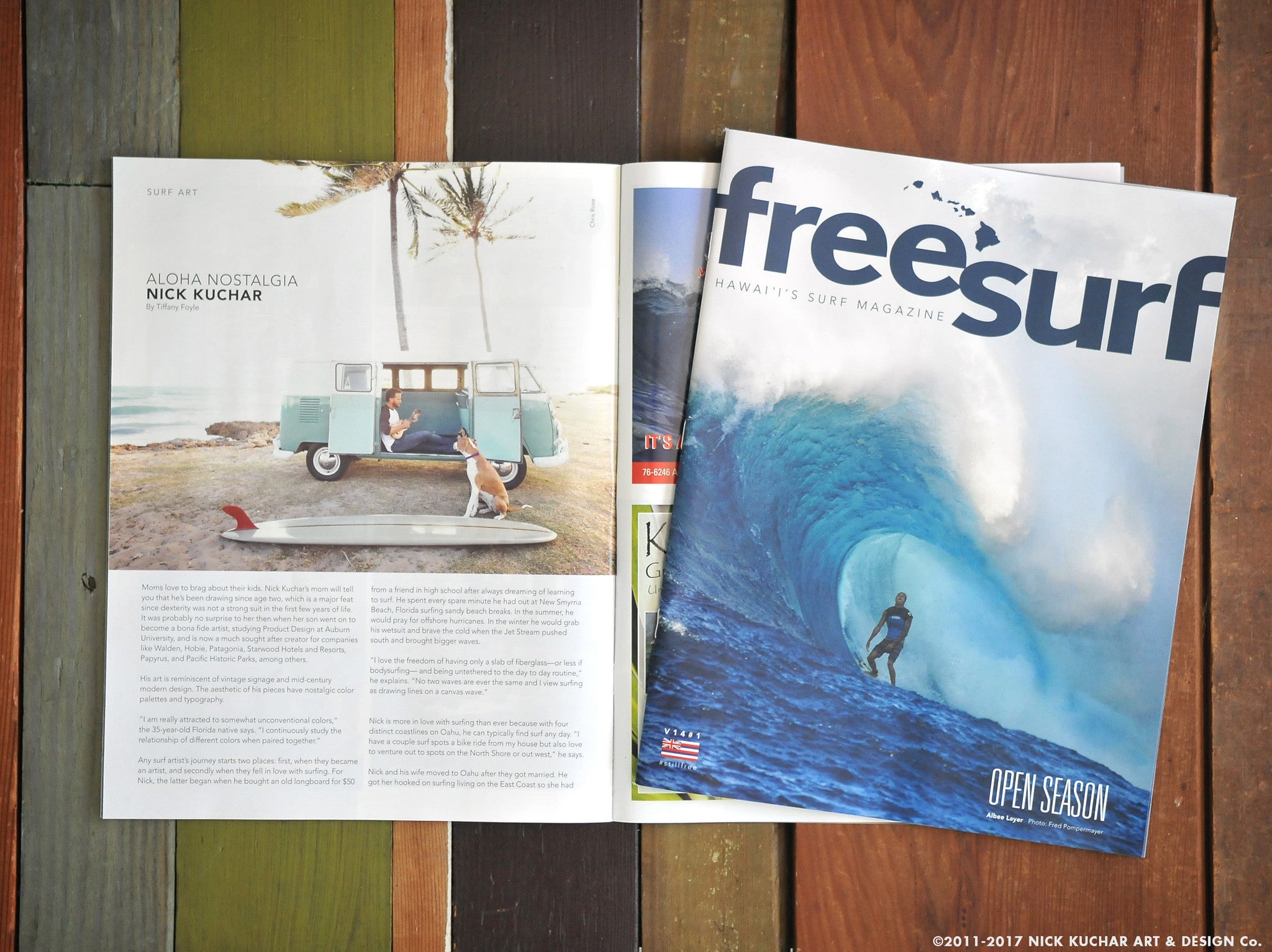 Free Surf Magazine Kuchar