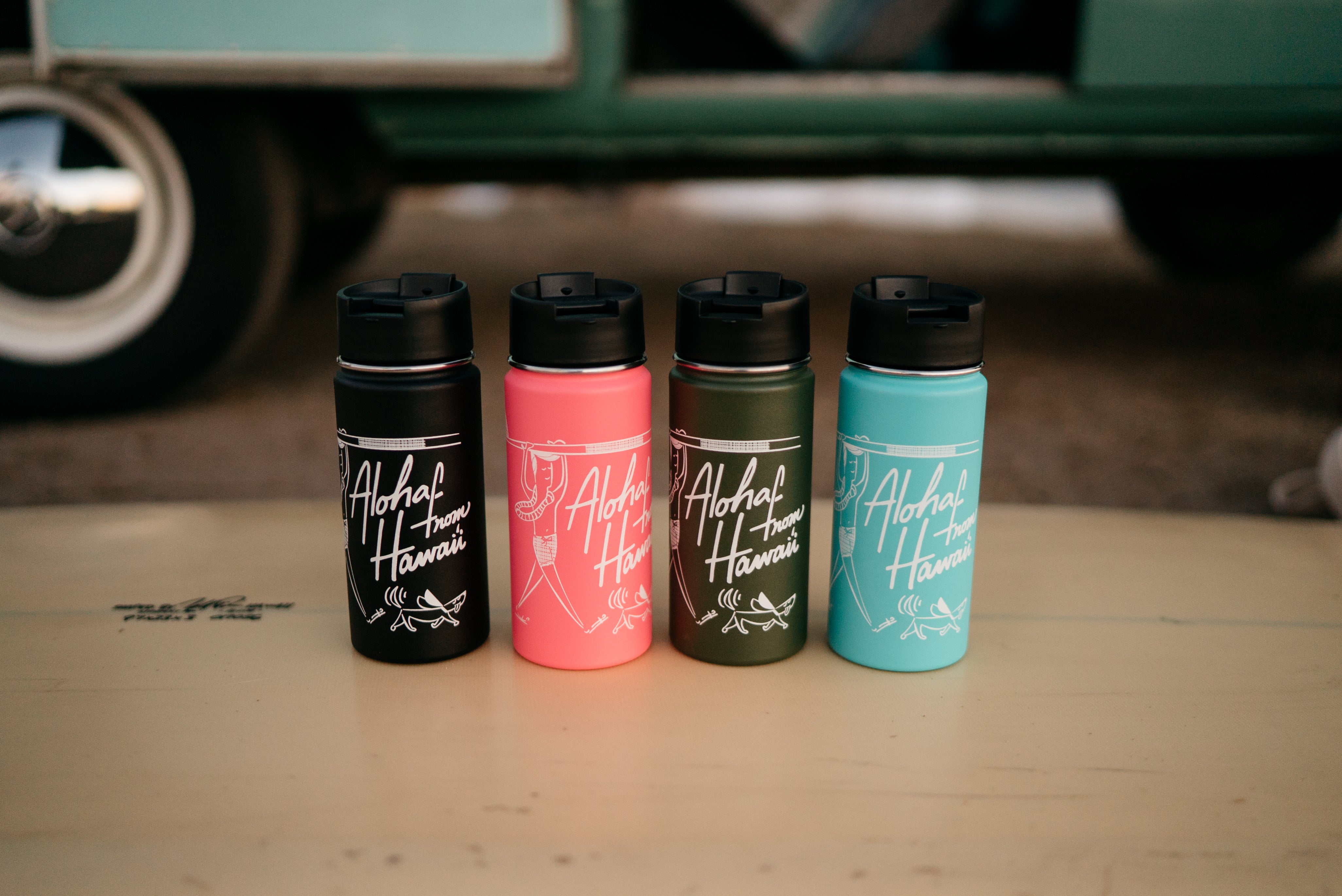 Nick Kuchar Surf Art Hydroflask