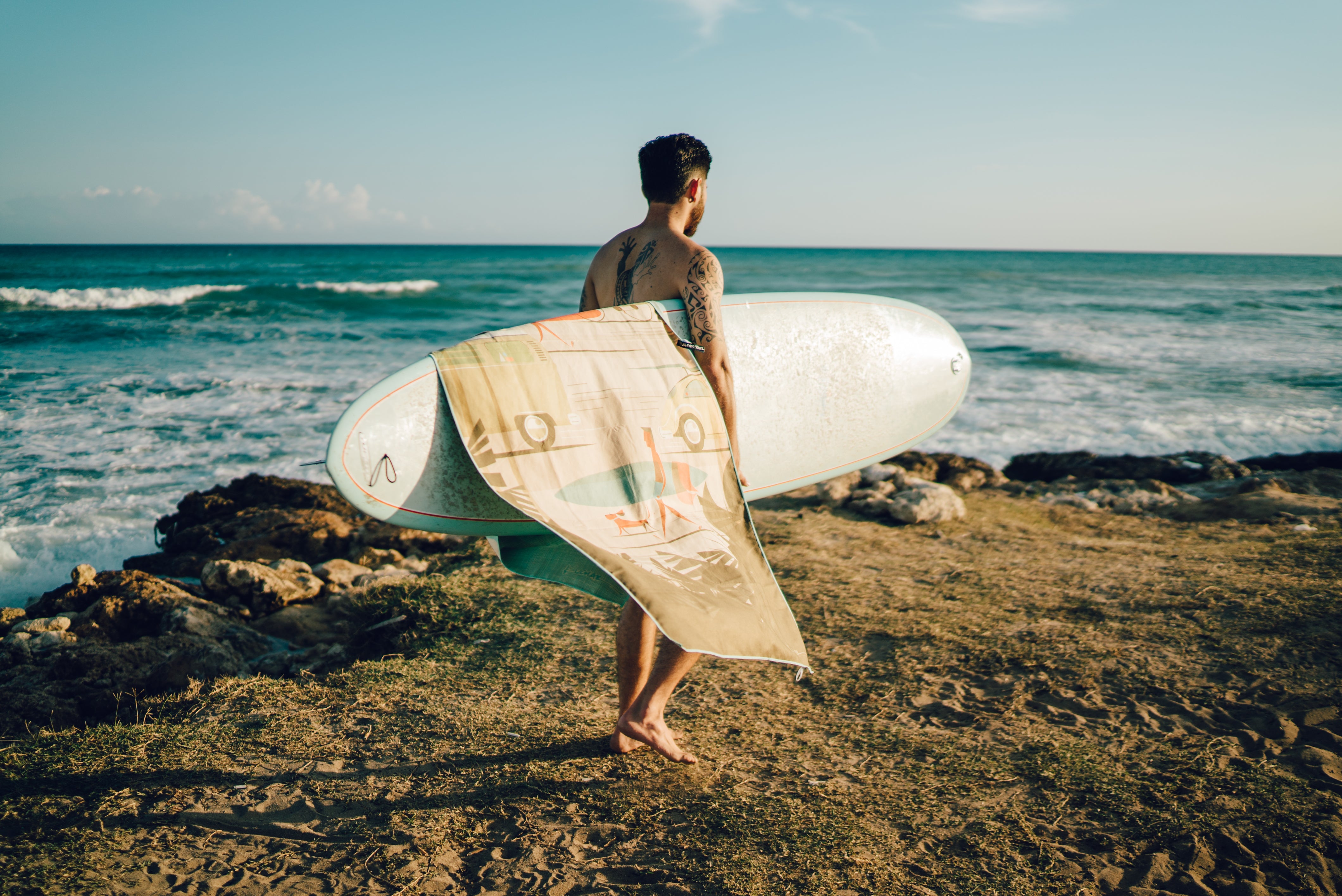 Nick Kuchar Kama'aina Surfer Towel