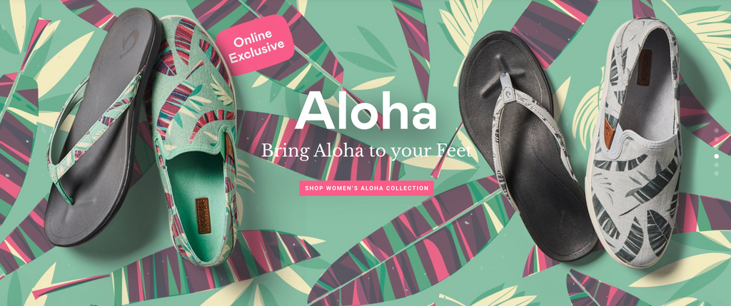 Nick Kuchar x OluKai Modern Aloha Shoe Collection