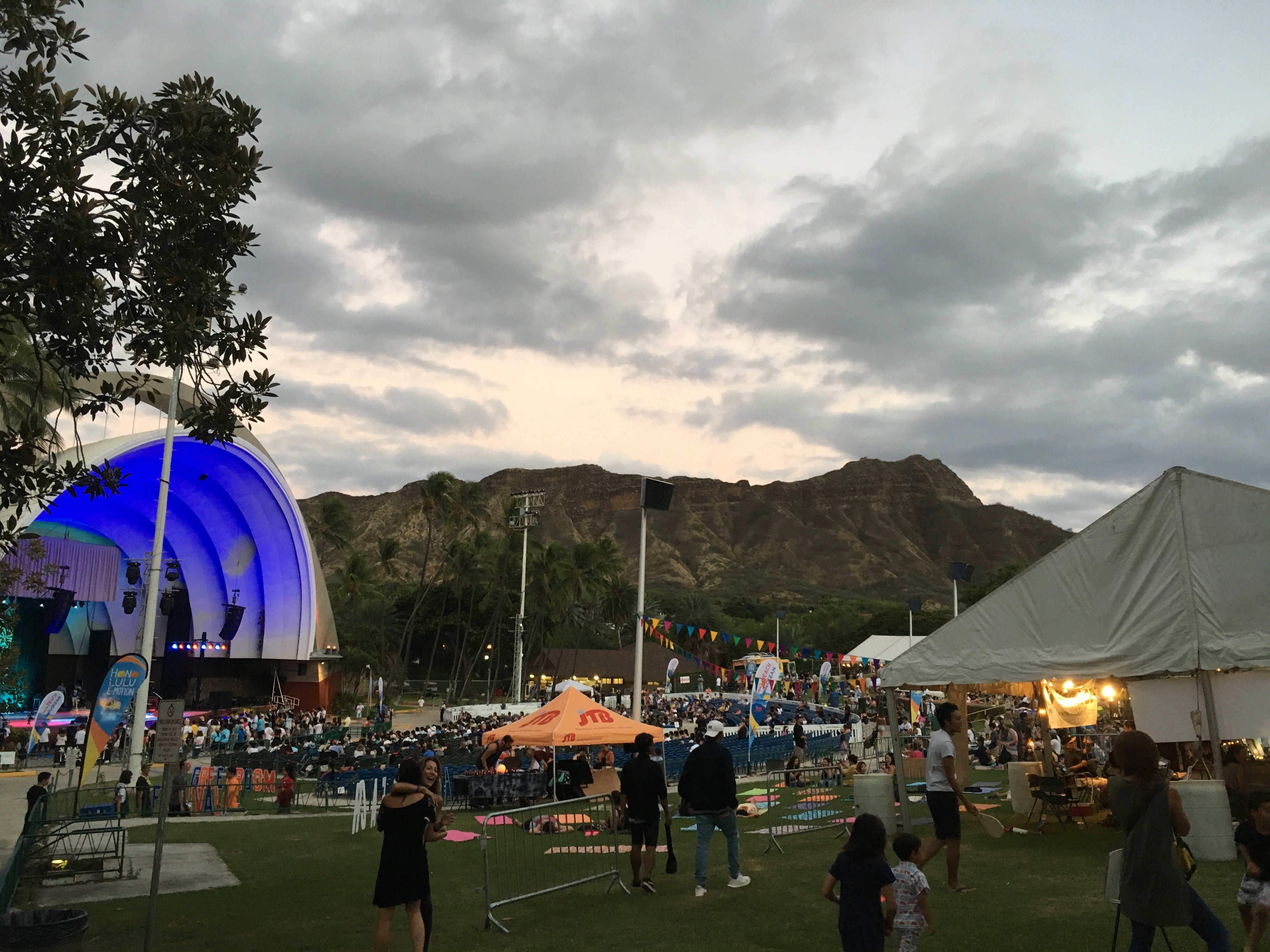 Greenroom Festival at the Waikiki Shell in Hawaii 2018