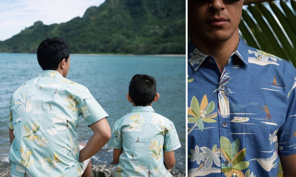 Nick Kuchar x Kahala Aloha Shirt 