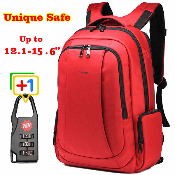 Patented Tigernu Backpack Design in Six Colors