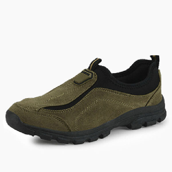 Rugged Canvas Slip On