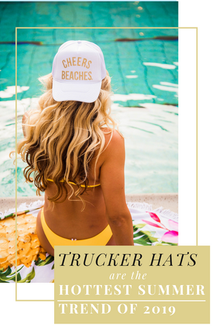 Womens Trucker Hats