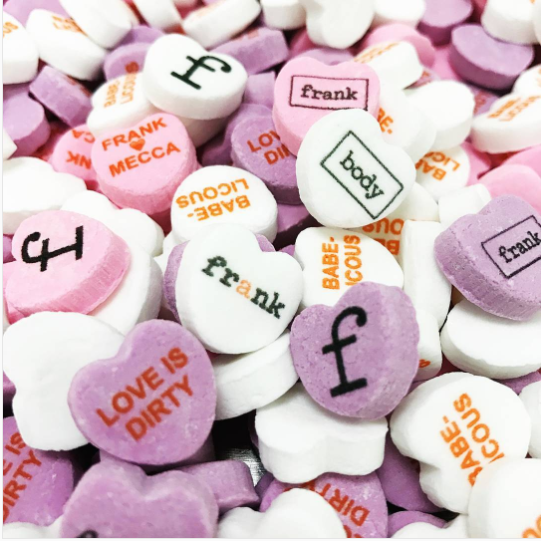 Custom Candy Hearts: 1500 hearts 