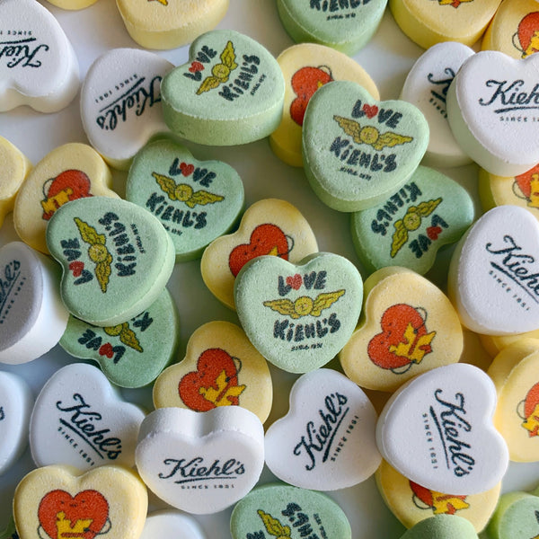 custom printed candy hearts