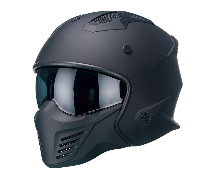 Predator Helm Aangepast Zwart Geel Voor Motorfiets goedgekeurd DOT Accessoires Hoeden & petten Helmen Motorhelmen ECE 