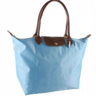 longchamp le pliage blue