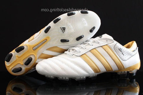 Sheffield Adidas Adipure Iii Trx Fg Cleats White Yellow K-Leather