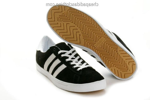 Glasgow Mens Adidas Classic Campus 2 Shoes Black1